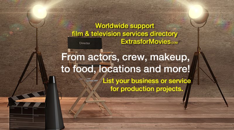 add production listing directory for filming